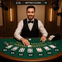 TrivelaBet - Live Blackjack Table Game - Online Casino