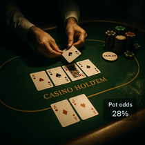 TrivelaBet - Live Poker with Real Dealers