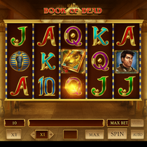 TrivelaBet - Book of Dead Slot Game
