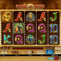 TrivelaBet - Book of Dead Slot Game - Online Casino