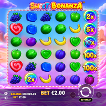 TrivelaBet - Sweet Bonanza Slot Game - Online Casino